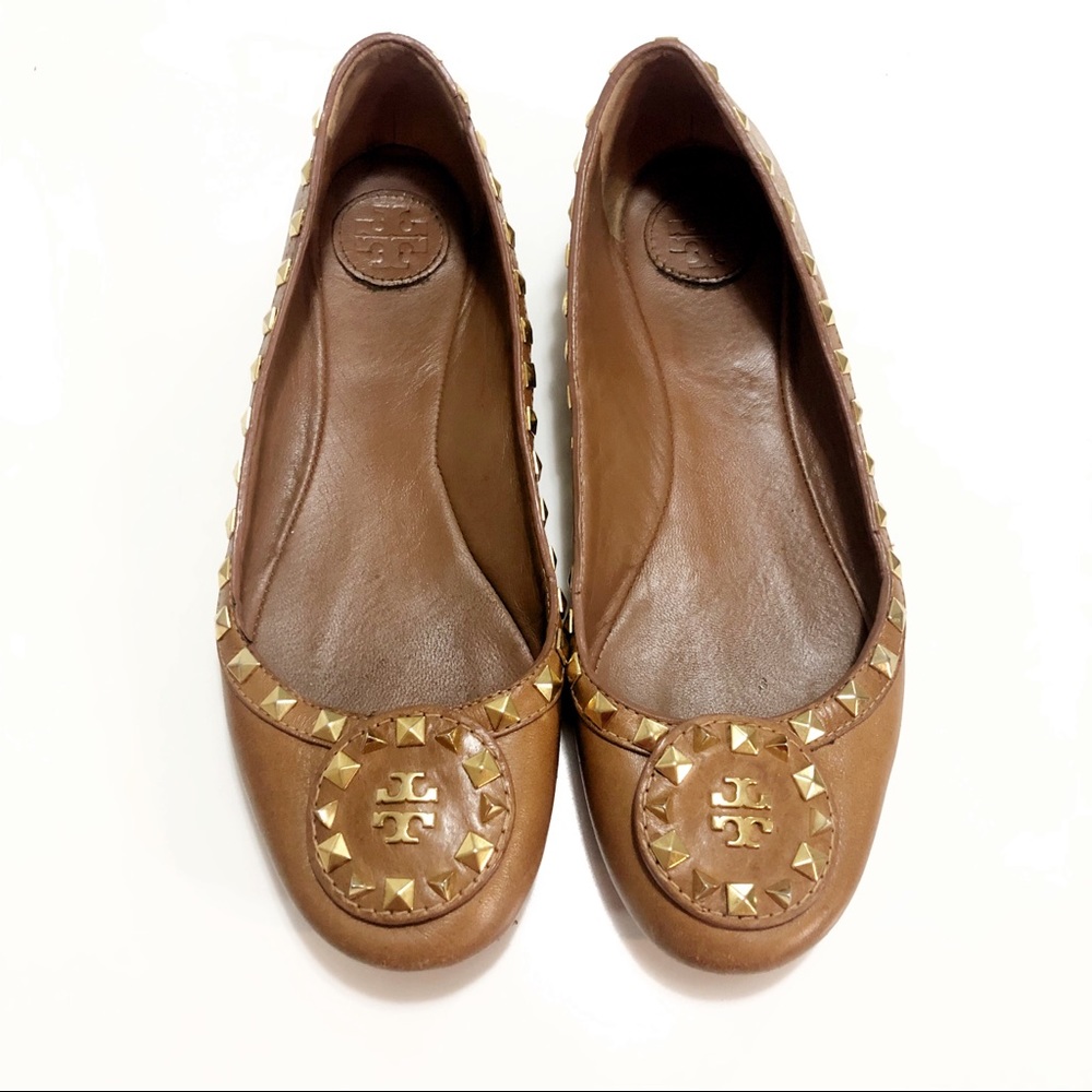 Tory Burch Dale Studded Ballet Flat